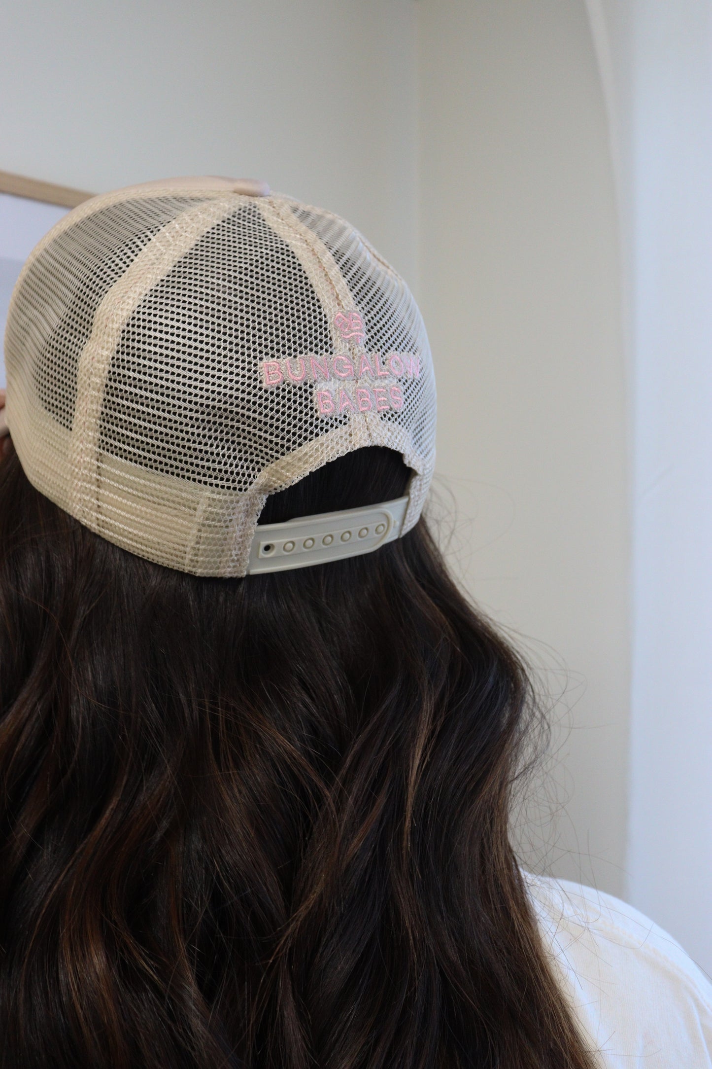 Bungalow Babes Signature Hat Tan