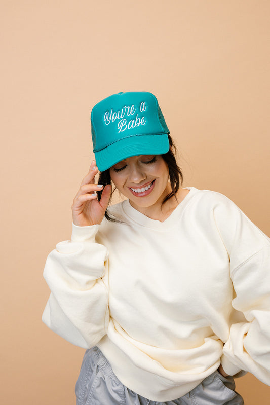 Bungalow Babes Signature Hat Teal